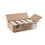 Tablecraft Dredge Shaker Set Assorted Lids, 1 Each, 1 per case, Price/Pack