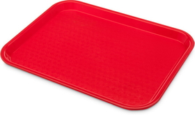 Tray Cafe Red 1-24 Each