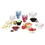 Carlisle Foodservice 5 Ounce Tulip Plastic Berry Dessert Dish, 24 Each, 1 per case, Price/Case