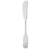 World Tableware Inc. Coral Flat Handle Butter Spreader 7 1/8
