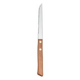 World Tableware Economy Wood Handle Steak Knife 8