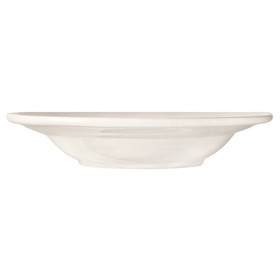 World Tableware Porcelana Rolled Edge 11 Oz Soup Bowl 9" - Bright White, 36 Each, 1 per case