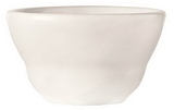 World Tableware Porcelana Rolled Edge 7 Ounce Bright White Bouillon Bowl, 36 Each, 1 per case