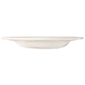 World Tableware Porcelana Rolled Edge 20 Oz Pasta Bowl 12" - Bright White, 12 Each, 1 per case