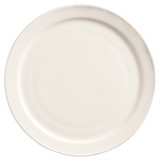 World Tableware Porcelana Narrow Rim Plate 6.5