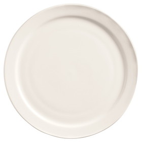 World Tableware Porcelana Narrow Rim Plate 6.5" - Bright White, 36 Each, 1 per case