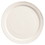 World Tableware Porcelana Narrow Rim Plate 6.5" - Bright White, 36 Each, 1 per case, Price/Case