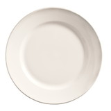 World Tableware Porcelana Rolled Edge Wide Rim Plate 6.25