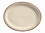 Desert Sand 11.5 Inch Platter 12 Per Pack - 1 Per Case, Price/Case