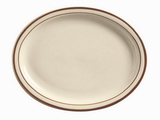 Desert Sand 13.25 Inch Platter 12 Per Pack - 1 Per Case