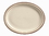 Desert Sand 13.25 Inch Platter 12 Per Pack - 1 Per Case, Price/Case