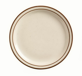 Plate 5.5 Inch Desert Sand 36-1 Each