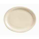 World Tableware Kingsmen White Narrow Rim Platter 11.5