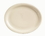 World Tableware Kingsman White 13.25 Inch X 10.25 Inch Narrow Rim Cream White Platter, 12 Each, 1 per case, Price/Case