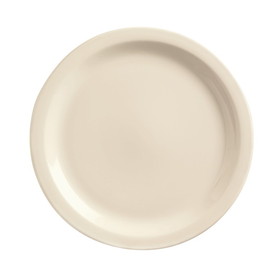 World Tableware Kingsmen White Narrow Rim Plate 5.5" - Cream White, 36 Each, 1 per case