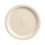 World Tableware Kingsmen White Narrow Rim Plate 5.5" - Cream White, 36 Each, 1 per case, Price/Case