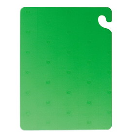 San Jamar 18 Inch X 24 Inch X .5 Inch Cut-N-Carry Green Board 1 Per Pack