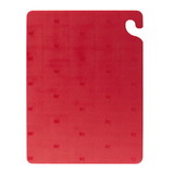 San Jamar 18 Inch X 24 Inch X .5 Inch Cut-N-Carry Red Board, 1 Each, 1 per case