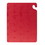 San Jamar 18 Inch X 24 Inch X .5 Inch Cut-N-Carry Red Board, 1 Each, 1 per case, Price/Pack