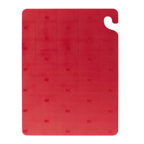 San Jamar 18 Inch X 24 Inch X .5 Inch Cut-N-Carry Red Board, 1 Each, 1 per case