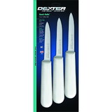 Dexter Sani-Safe Knife Parer 3 Pack S104 Carded, 3 Each