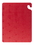 San Jamar 15 Inch X 20 Inch X .5 Inch Cut-N-Carry Red Cutting Board 1 Per Pack, Price/Pack