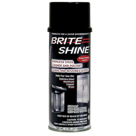 Brite Shine Clean &amp; Polish Brite Shine Aerosol, 11 Ounces, 12 per case
