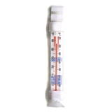 Taylor Small Hanging Plastic Refrigerator/Freezer Thermometer 1 Per Pack - 1 Per Case