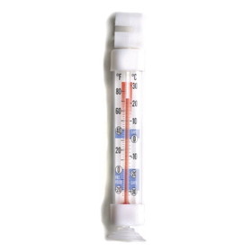 Taylor Small Hanging Plastic Refrigerator/Freezer Thermometer, 1 Piece, 1 per case