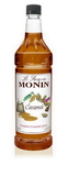 Monin Premium Caramel Syrup, 1 Liter, 4 per case