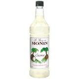 Monin Coconut Syrup 1 Liter Bottle - 4 Per Case