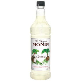 Monin Coconut Syrup, 1 Liter, 4 per case