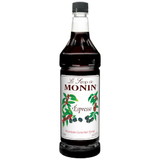 Monin Espresso Syrup 1 Liter Bottle - 4 Per Case