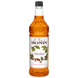 Monin Hazelnut Flavor Syrup, 1 Liter, 4 per case