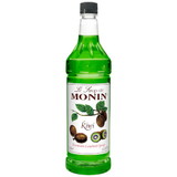 Monin Kiwi Syrup 1 Liter Bottle - 4 Per Case