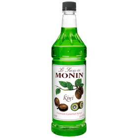 Monin Kiwi Syrup, 1 Liter, 4 per case