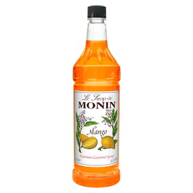 Monin Kosher Mango, 1 Liter, 4 per case