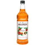 Monin Kosher Peach, 1 Liter, 4 per case