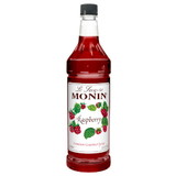Monin Kosher Raspberry, 1 Liter, 4 per case