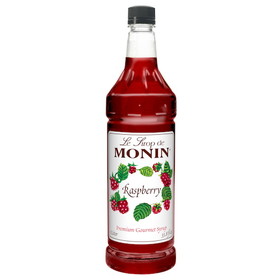 Monin Kosher Raspberry, 1 Liter, 4 per case