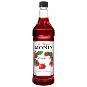 Monin Kosher Strawberry, 1 Liter, 4 per case