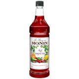 Monin Red Sangria Mix Syrup 1 Liter Bottle - 4 Per Case