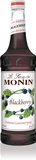 Monin Blackberry Flavor Syrup Glass, 750 Milileter, 12 per case