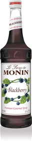 Monin Blackberry Flavor Syrup Glass, 750 Milileter, 12 per case
