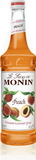 Monin Peach Syrup, 750 Milileter, 12 per case