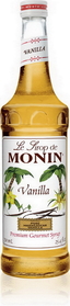 Monin Vanilla Syrup, 750 Milileter, 12 per case
