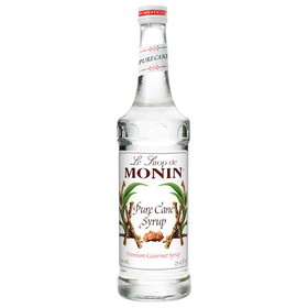 Monin Pure Cane Syrup, 750 Milileter, 12 per case