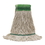 O-Cedar Commercial Large Looped Cotton White Mop 3 Per Pack - 1 Per Case, Price/Case