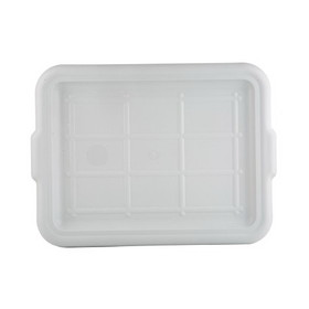 Tablecraft Gray Tote Box Cover, 1 Each, 1 per case
