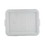 Tablecraft Gray Tote Box Cover, 1 Each, 1 per case, Price/Pack